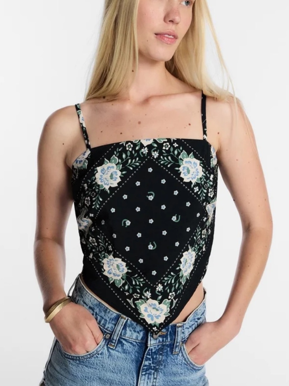 Kacey Lee Bandana Top